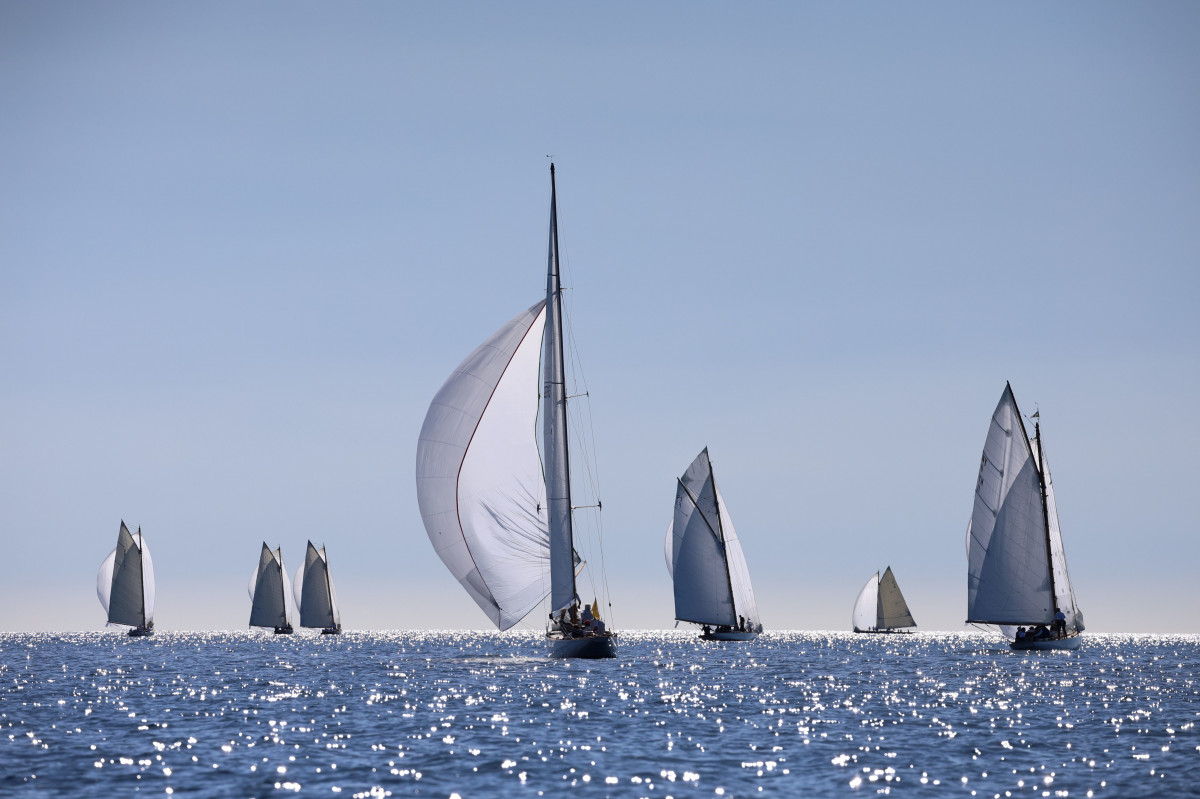 Photo D Ravon/YCC. Regates Royales de Cannes 2024